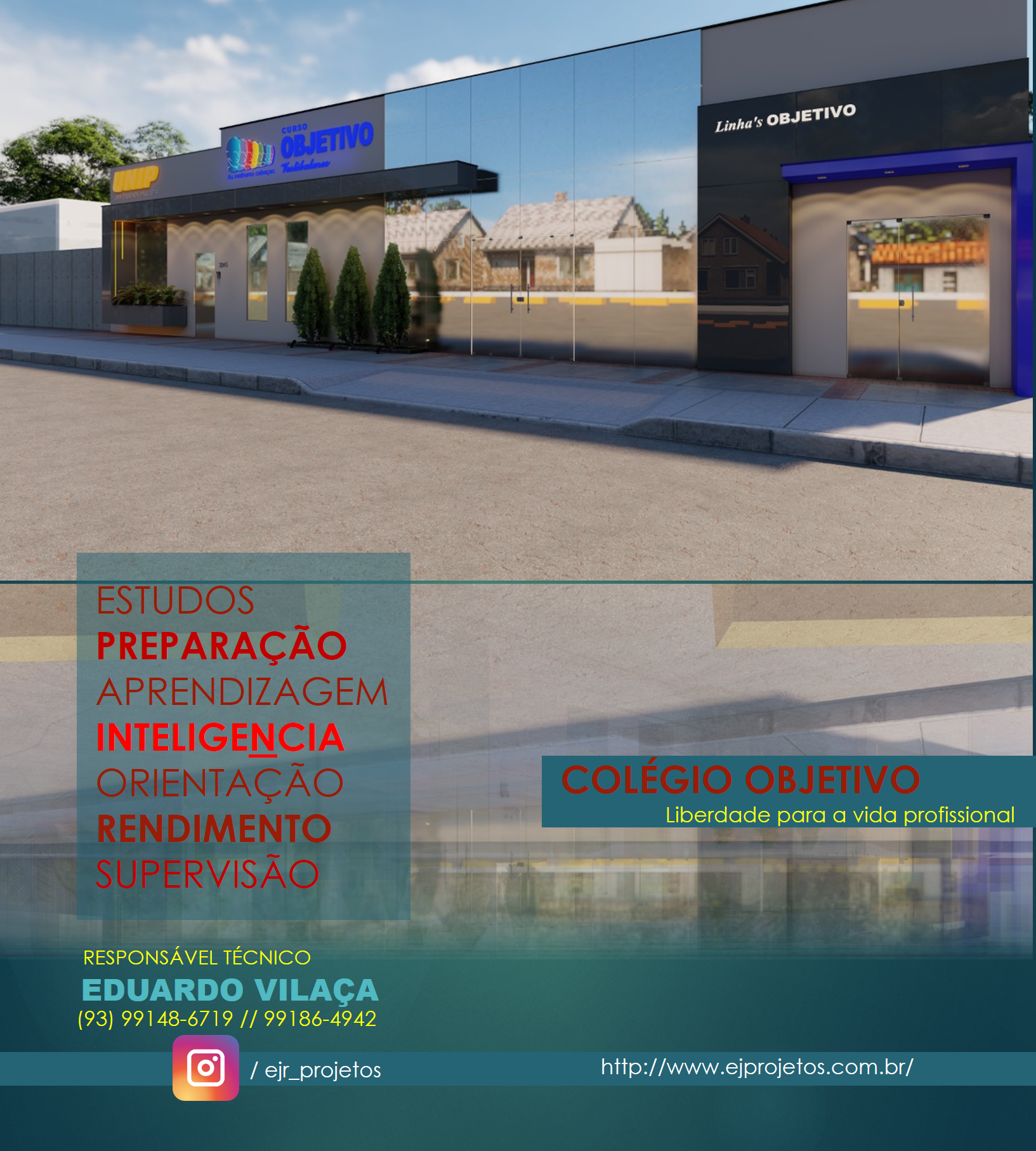 Escola Particular _ Colégio Objetivo Escola Particular _ Colégio Objetivo