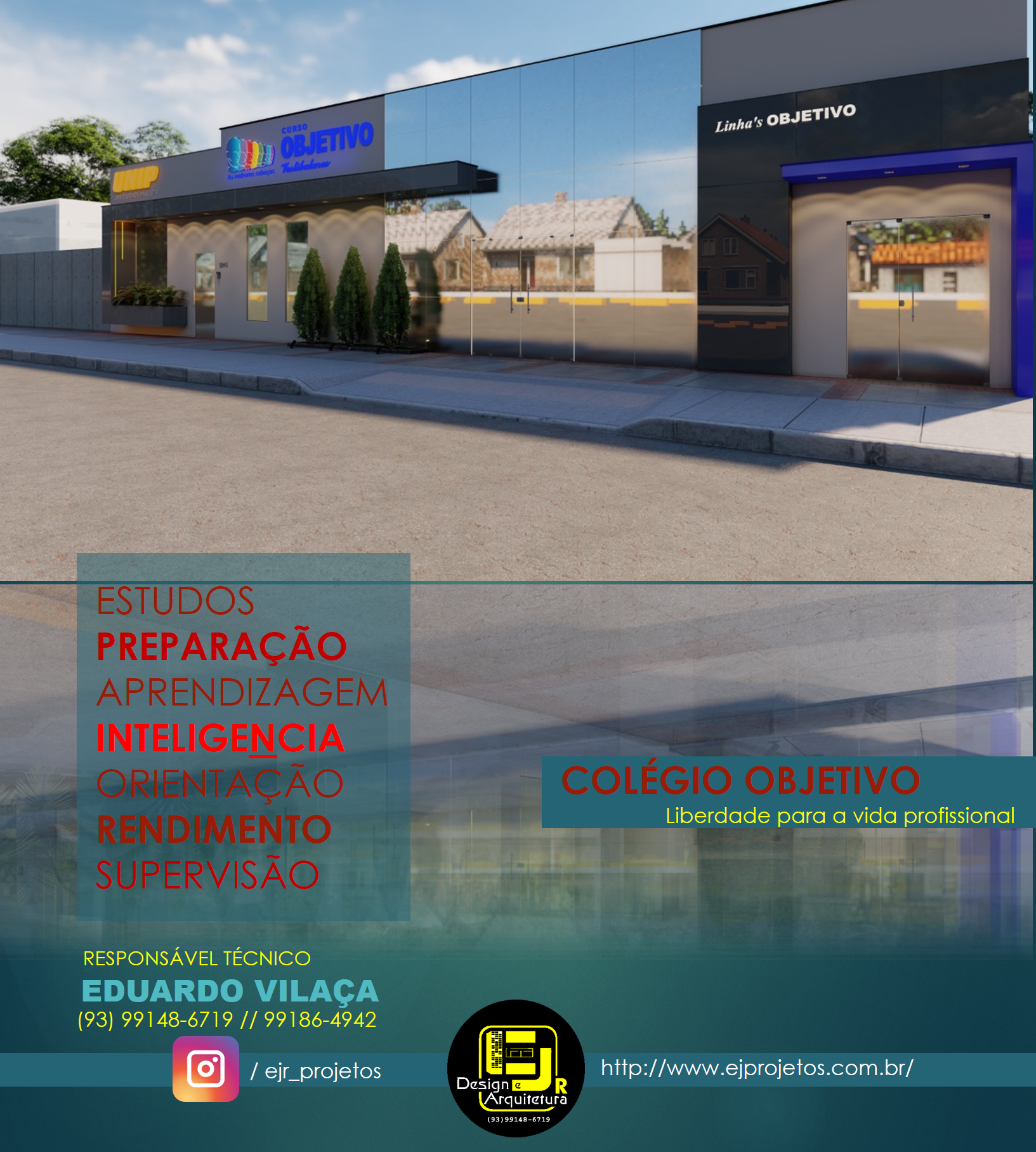 Escola Particular _ Colégio Objetivo Escola Particular _ Colégio Objetivo