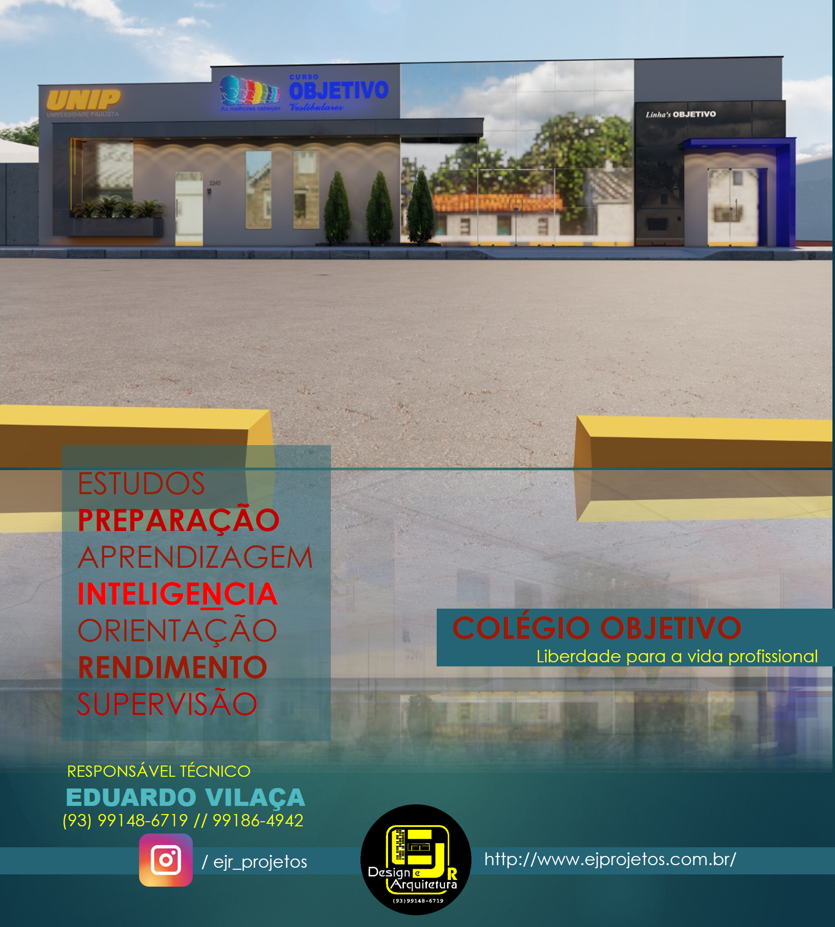 Escola Particular _ Colégio Objetivo Escola Particular _ Colégio Objetivo